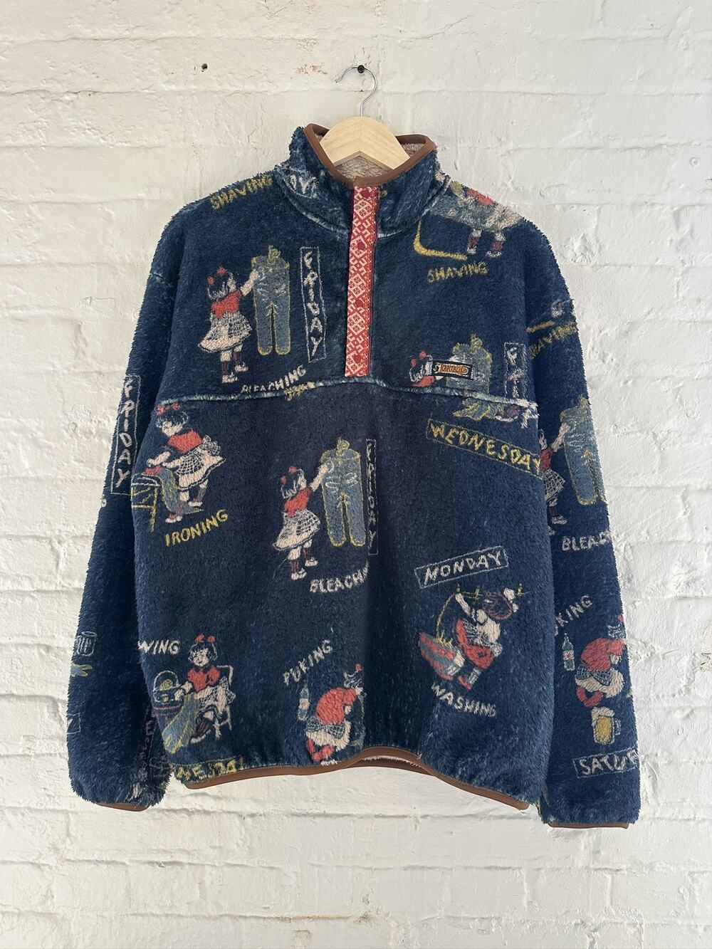 Kapital Calendar Fleece Pullover